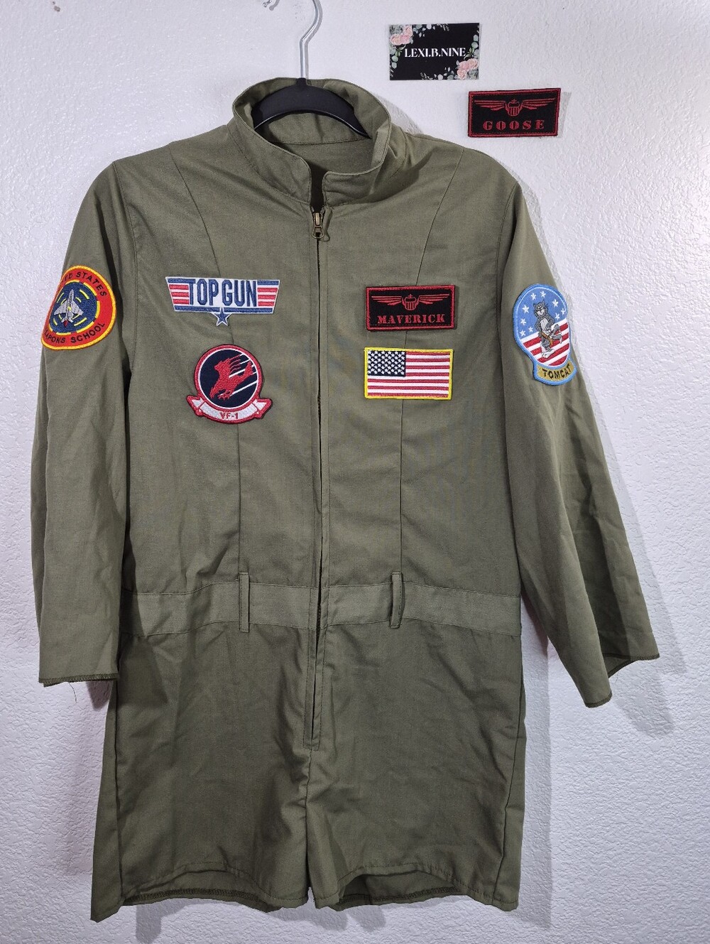 Top Gun Halloween Costume For Sale